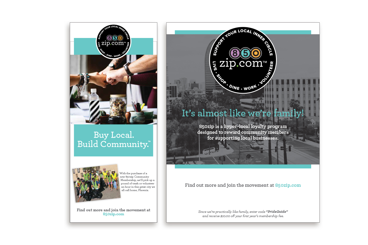 850zip Advertising campaign