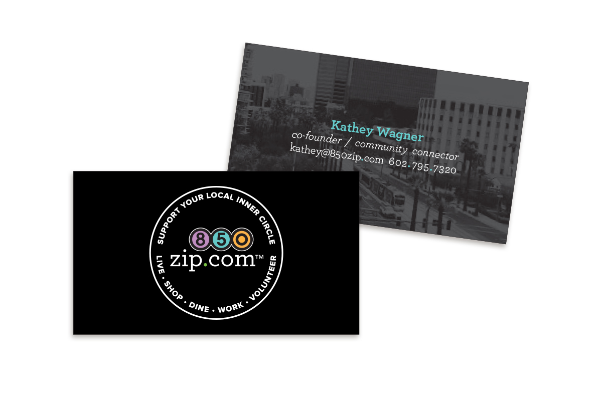 850zip Business card