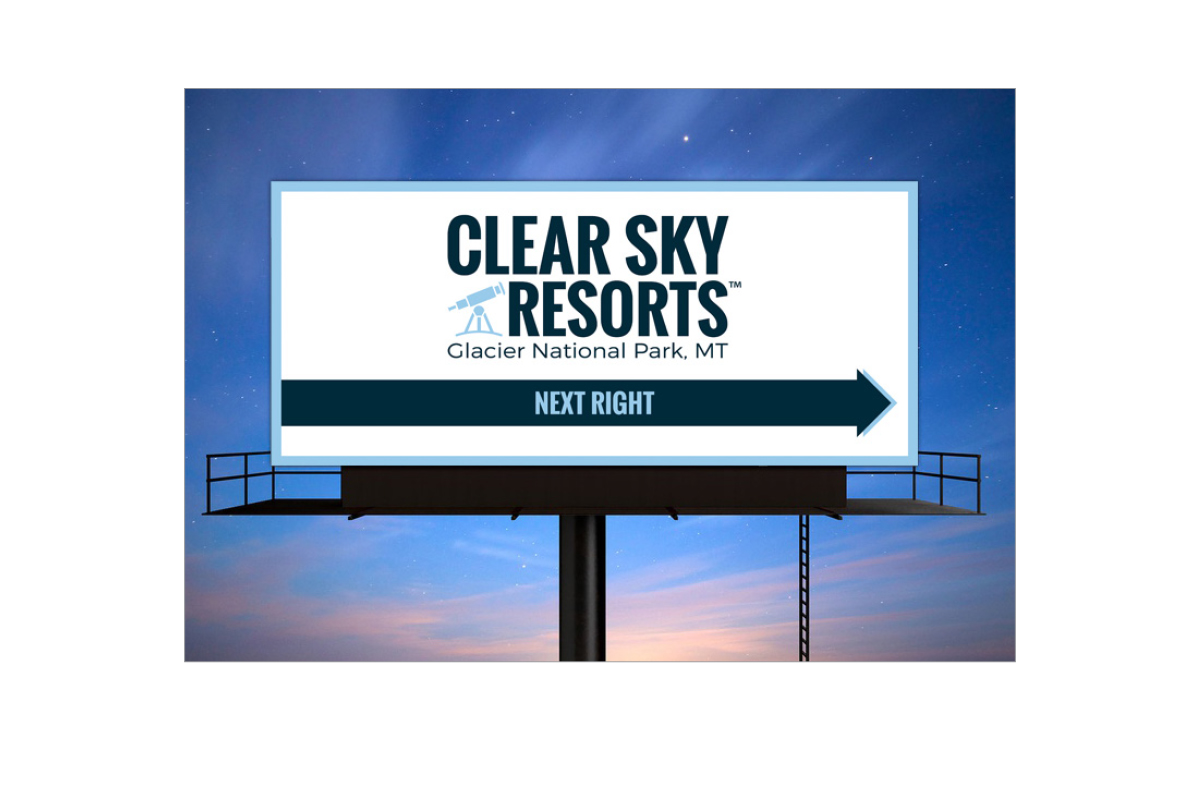 Clear Sky Resorts Billboard