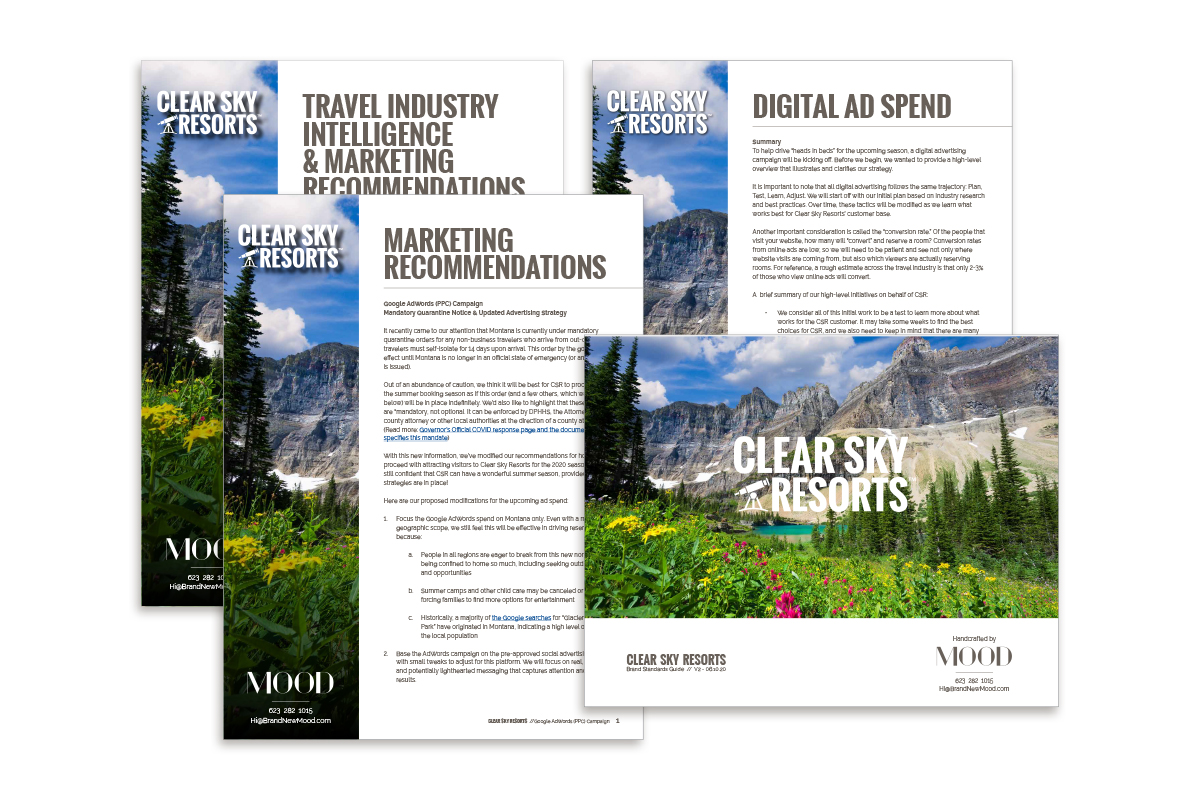 Clear Sky Resorts Strategy