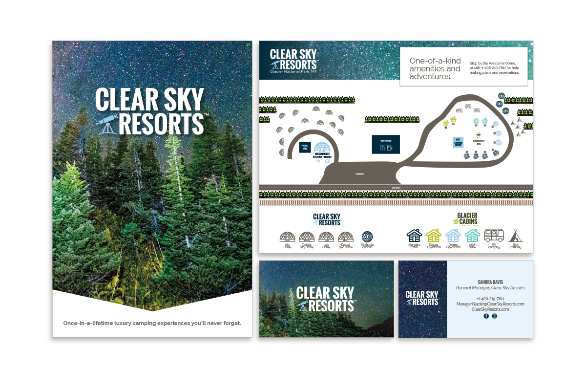 Clear Sky Resorts Sales collateral