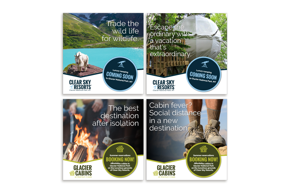 Clear Sky Resorts Social media